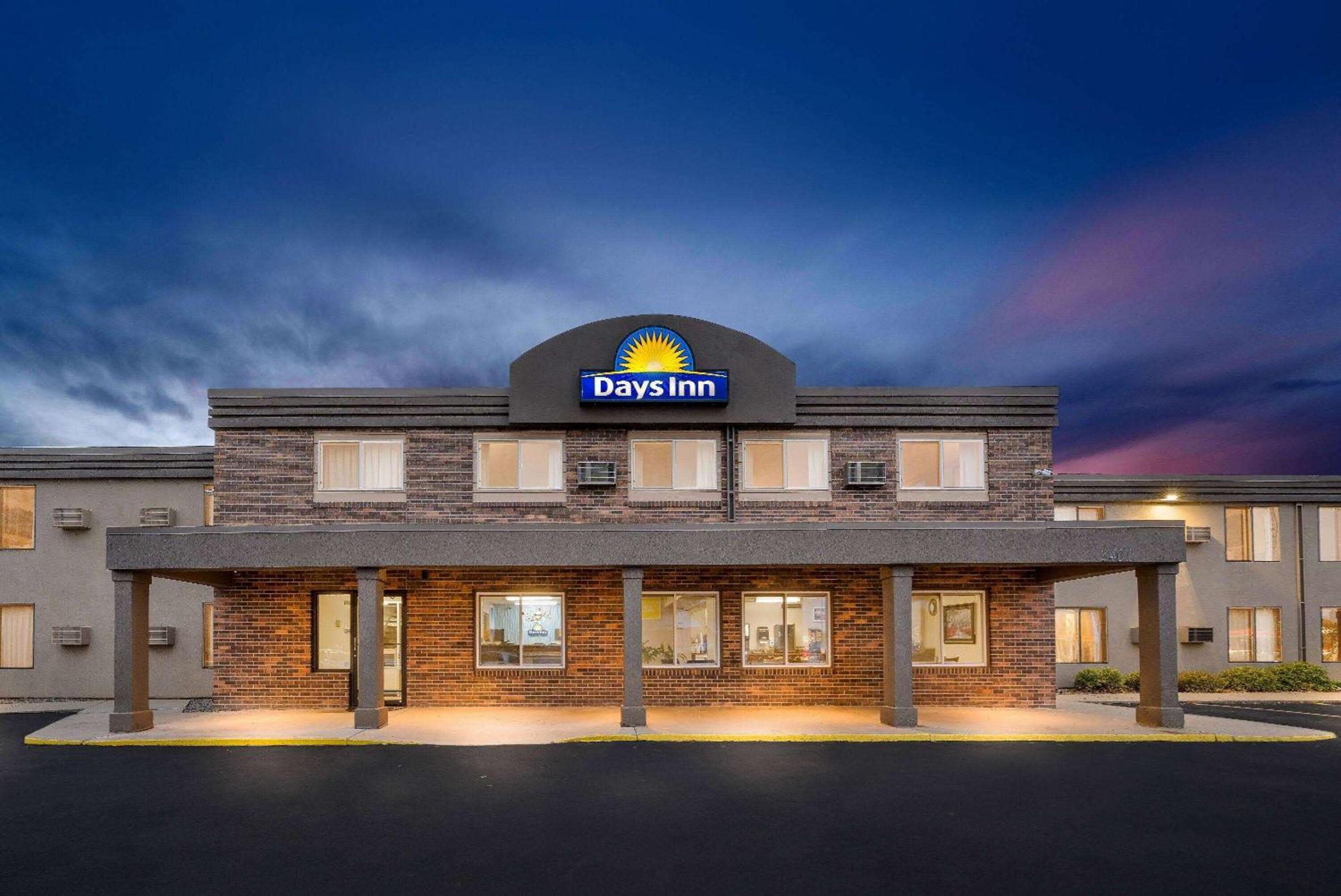Days Inn By Wyndham Sioux Falls Exteriér fotografie